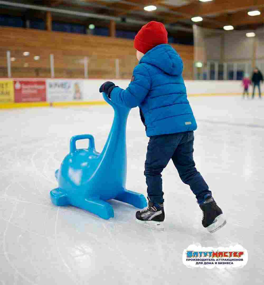 Поддержка для катания на коньках «Дельфинчик», 0,4×0,3×0,7 м