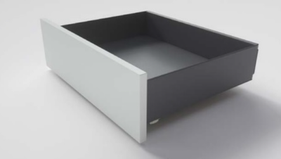 Комплект боковин выдвижного ящика Rigo H120, 350 мм, антрацит