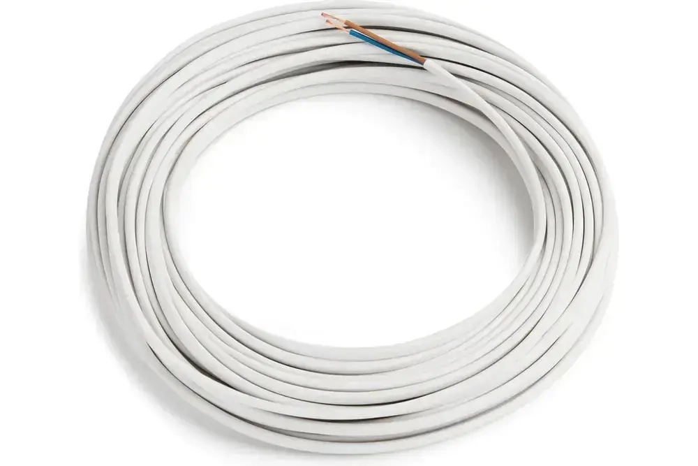 WATTSON okz Силовой кабель 2 x 0.75 мм², 20 м, 500 г