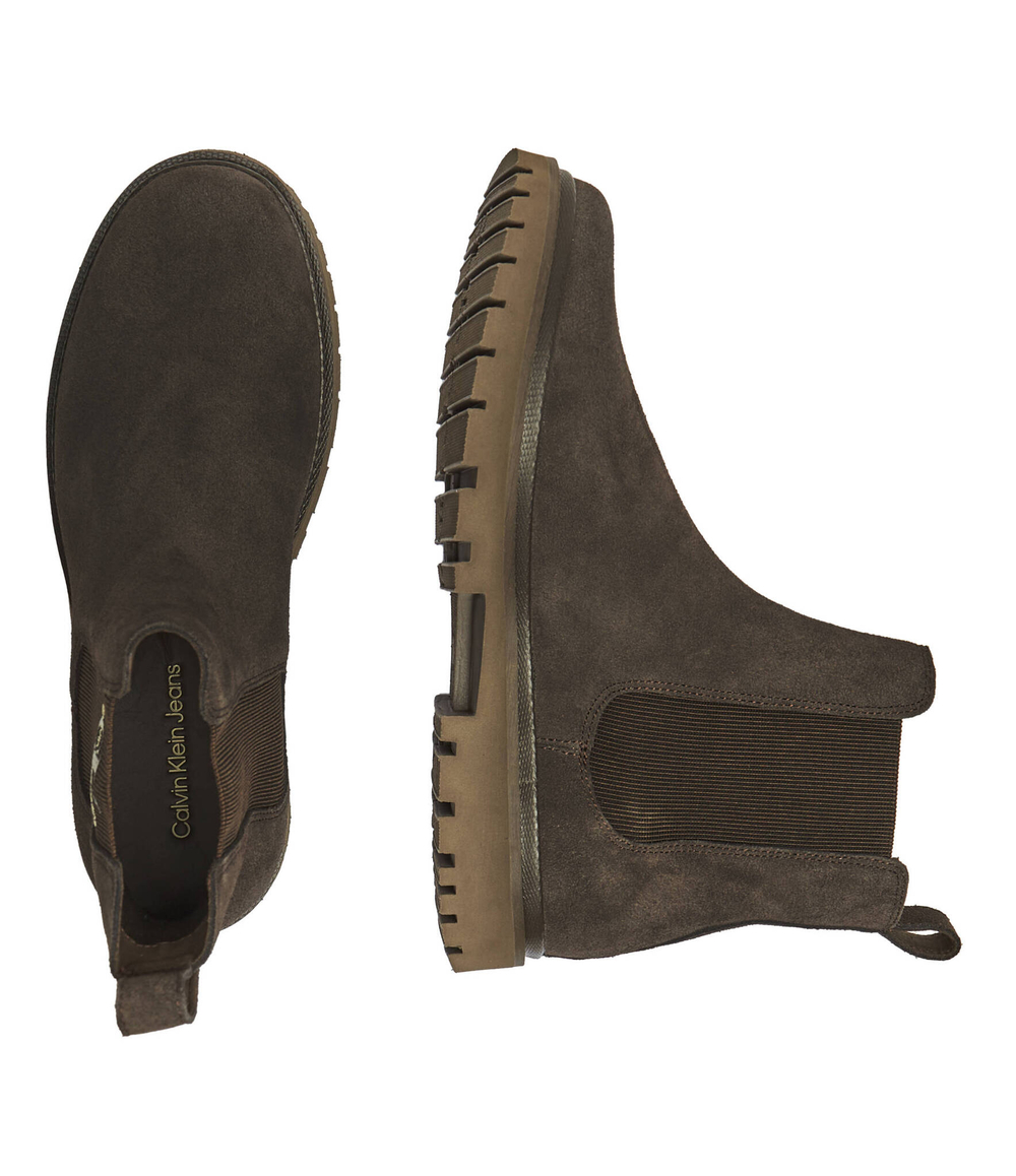 Кожаные челси CHELSEA Calvin Klein Jeans - коричневый(YM0YM01080)