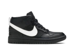 Кроссовки Nike Dunk Lux Chukka Riccardo Tisci Black