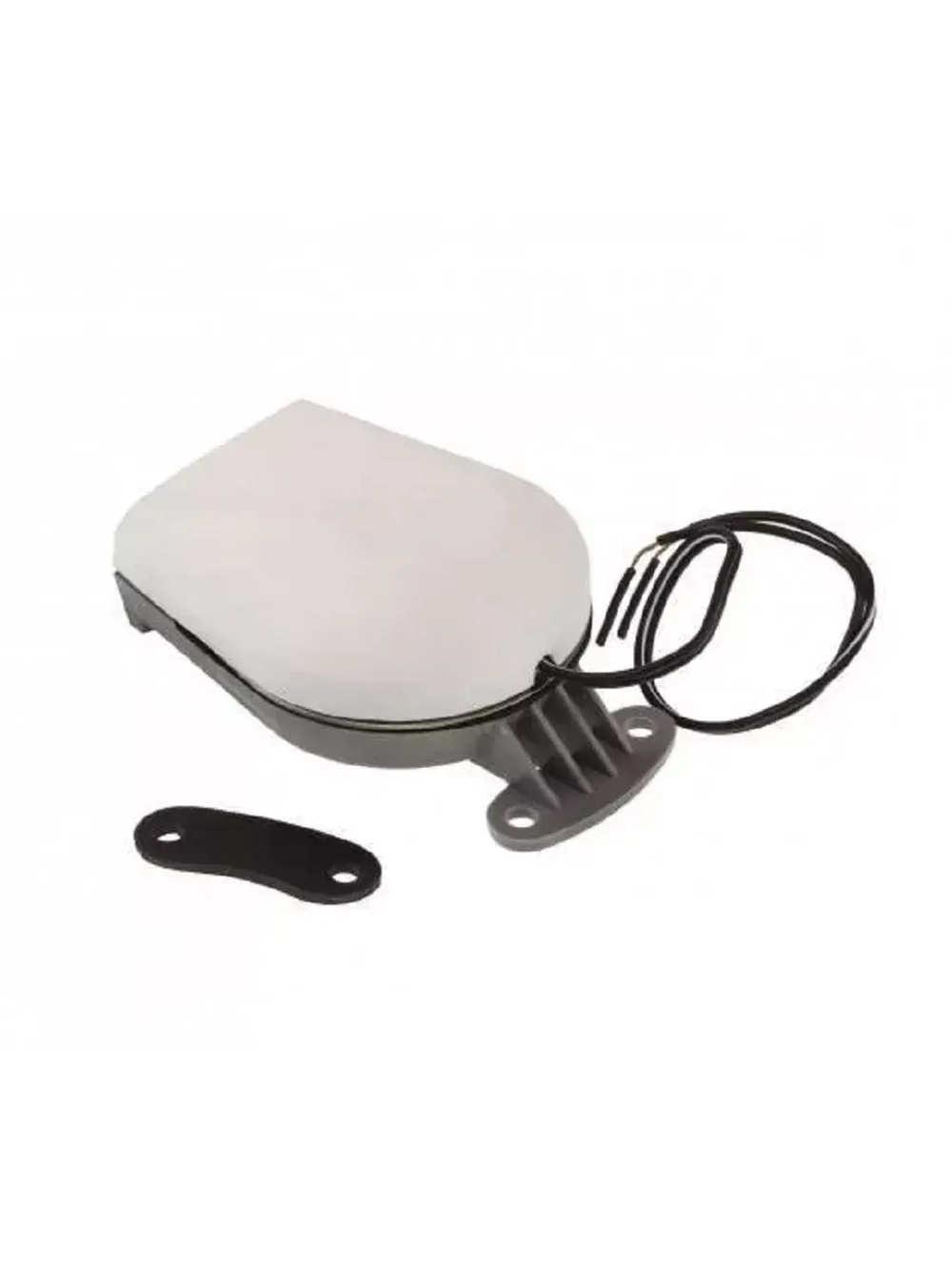 Сигнал звуковой белый 12V