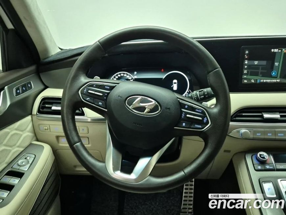 Hyundai Palisade Дизель 2.2 4WD (10.2020)