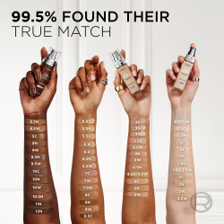 L’Oreal Paris True Match - жидкая тональная основа, 30 ml