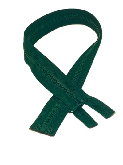 Застежка молния т-4 85см зеленый