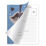 Дневник 1-11 класс 40 л., на скобе, ПИФАГОР, обложка картон, "Енотик", 106582