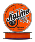 Плетеный шнур для рыбалки Super Cast MX8 100м, 0,12мм