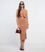 юбка gutoe Silvian Heach - светло-коричневый(PGP22339GO)