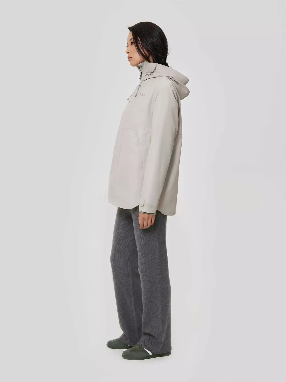 Куртка женская БИЯ (BIYA) NORPPA известь