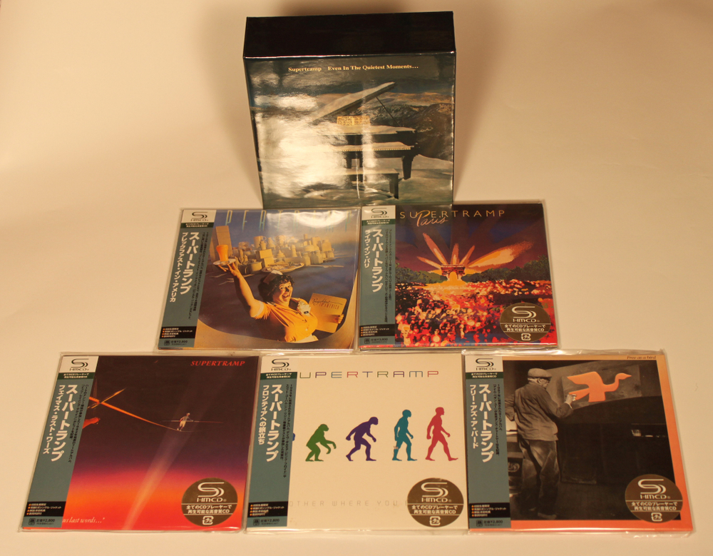 Комплект / Supertramp (11 Mini LP SHM-CD + Boxes)