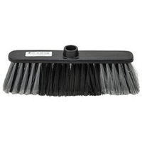 Щетка для уборки, ширина 27 см, щетина 7 см (двуцветная), пластик, еврорезьба, IDEA "Стандарт", М 5101