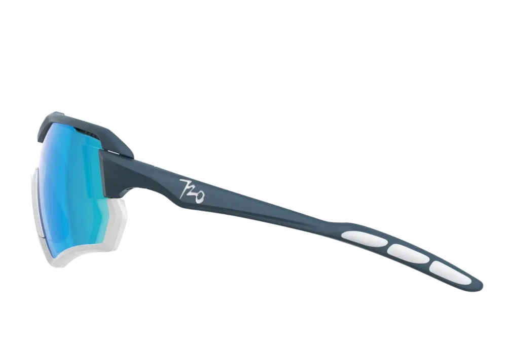 Спортивные очки 720armour V / Matte Peacock Blue / Smoke Lake Blue Lens