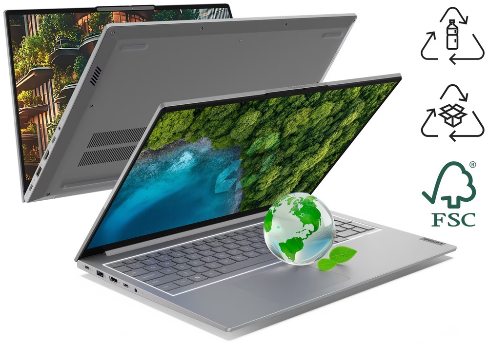 Ноутбук Lenovo ThinkBook 16 G8 16" / 32 Гб / SSD 1024 Гб / Win 11 Pro / 21SK007TRT