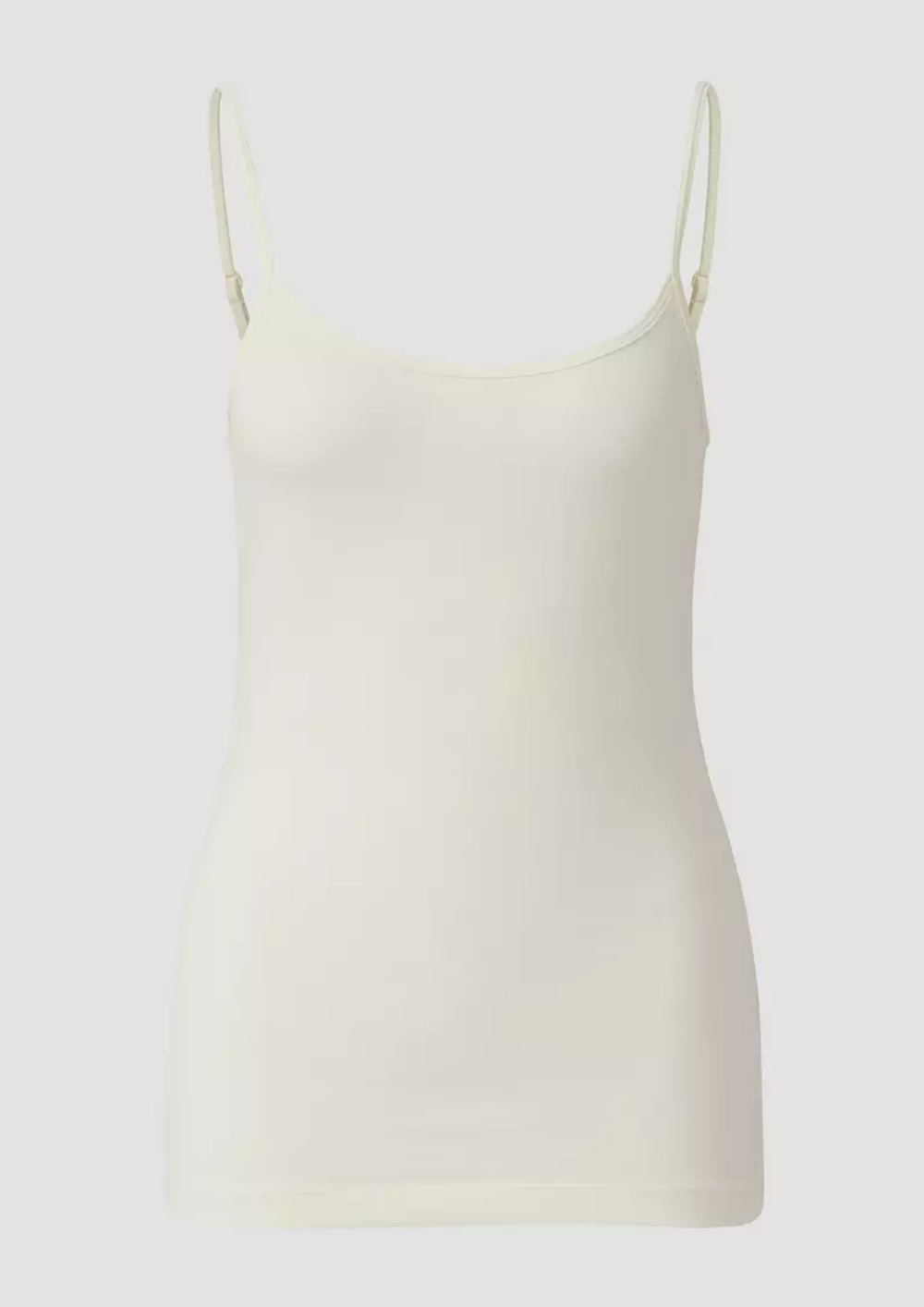 Топ из хлопкового стретча s.Oliver