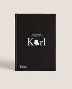 The World According to Karl. Книга цитат Карла Лагерфельда (на английском языке)