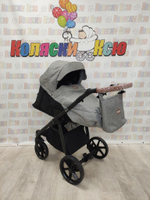 Коляска модульная Riko Basic Idol 04 Anthracite