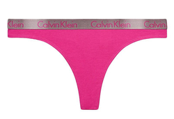 Majtki Calvin Klein Thong 1P - Розовый