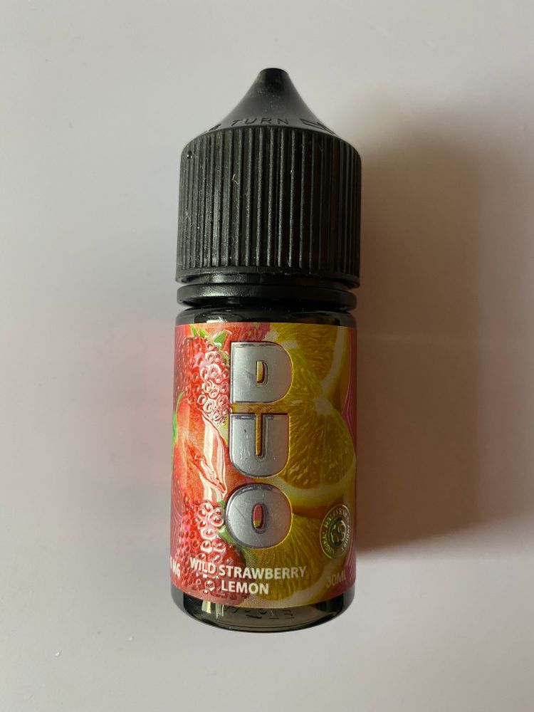 Wild Strawberry Lemon by DUO salt 30мл