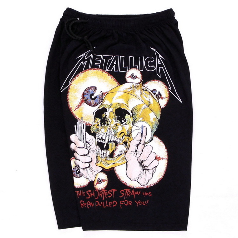 Шорты Metallica The Shortest Straw