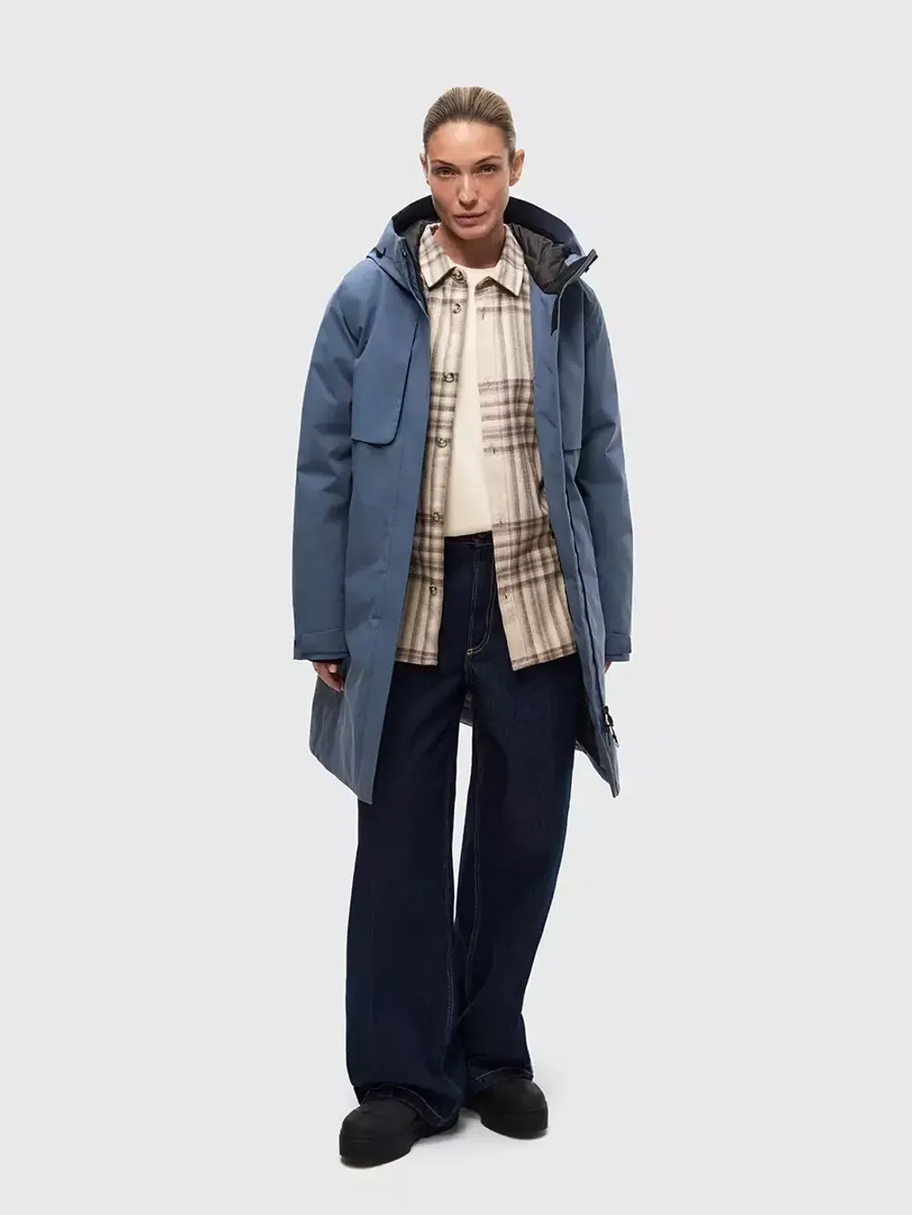 Парка женская SIG 2 NORPPA буря