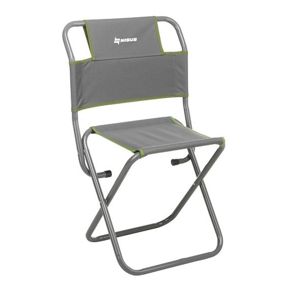 Стул туристический NISUS, арт. T-N-TC-450.22s-GR