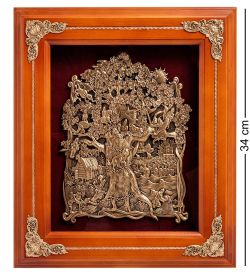 GAEM Art ПК-208 Ключница «Лукоморье»