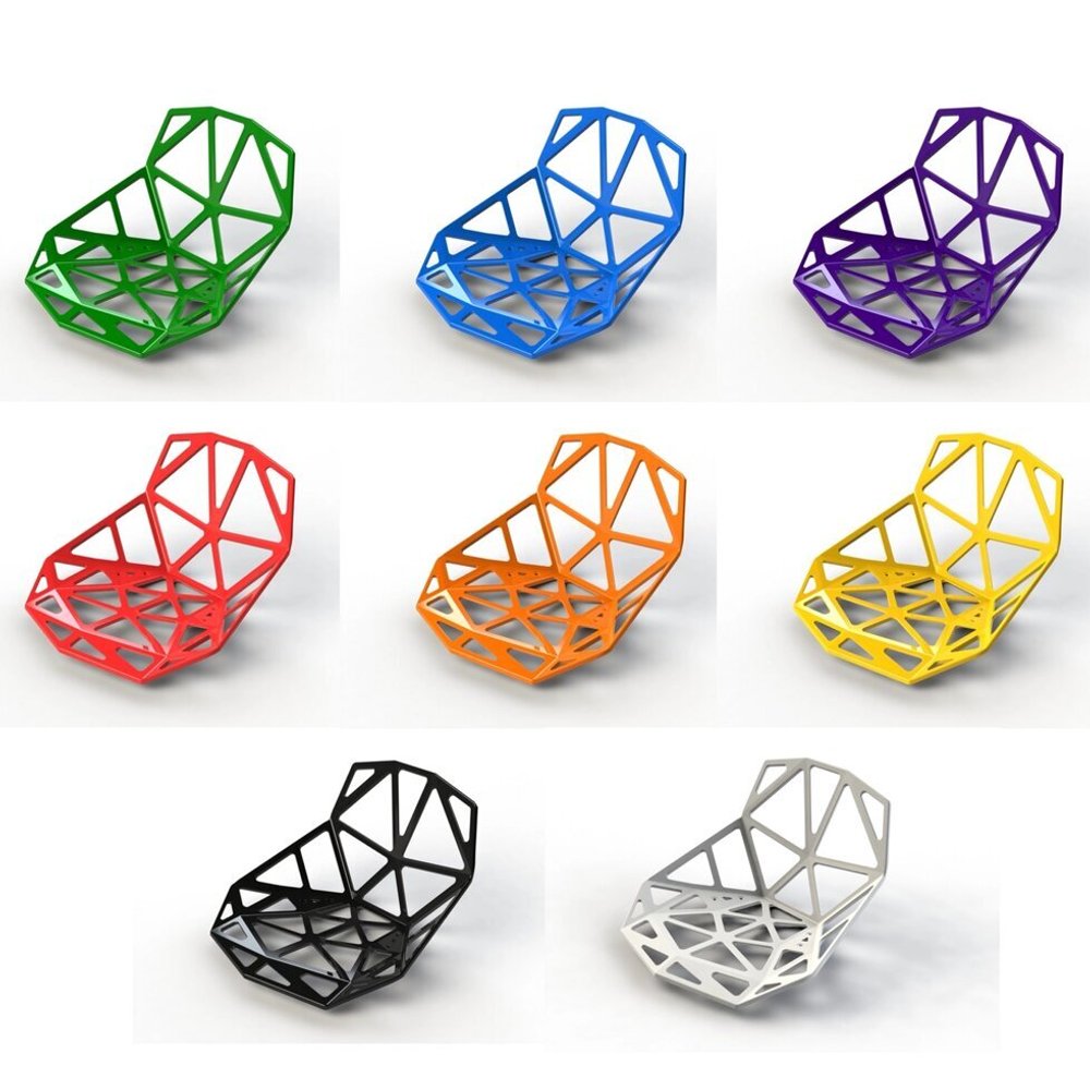 Качели двойные непрозрачные