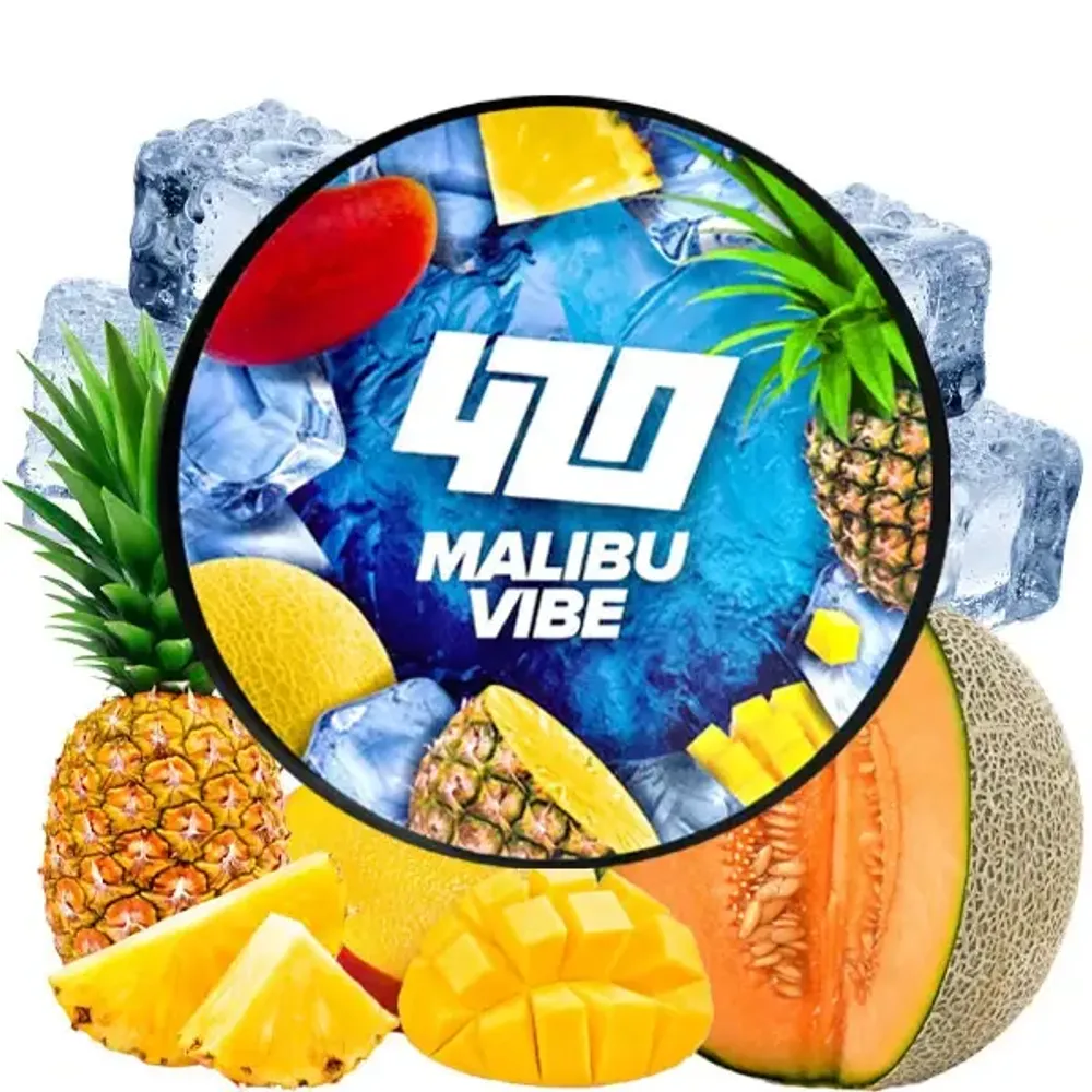 420 Dark Frost Line - Malibu Vibe (250g)