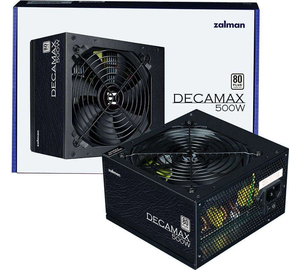 Блок питания ATX Zalman ZM500-LX3