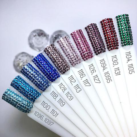 1113 Стразы стеклянные Light Amethyst SS4 (1,5 мм) 100 шт