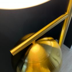 Торшер Geneva Glass Floor Lamp Triple