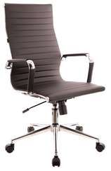 Кресло руководителя Everprof Rio T Экокожа Черный