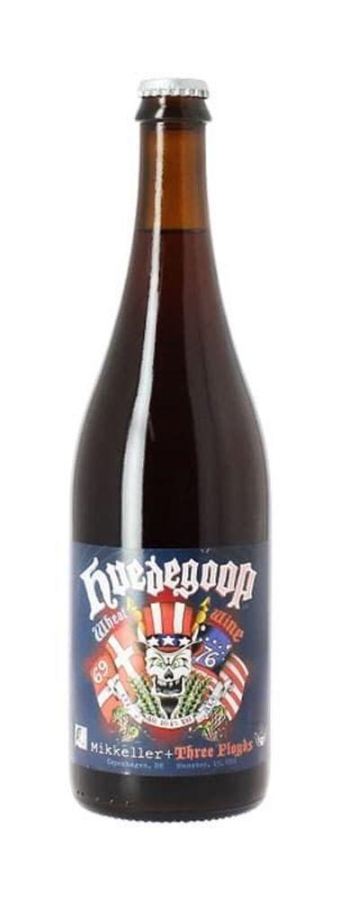 Mikkeller Hvedegoop Barley Wine 0.75 л. - стекло(1 шт.)