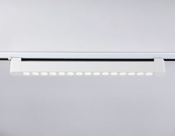 Трековый однофазный светодиодный светильник 30W 4200K 24° GL6712 WH белый Track System Ambrella