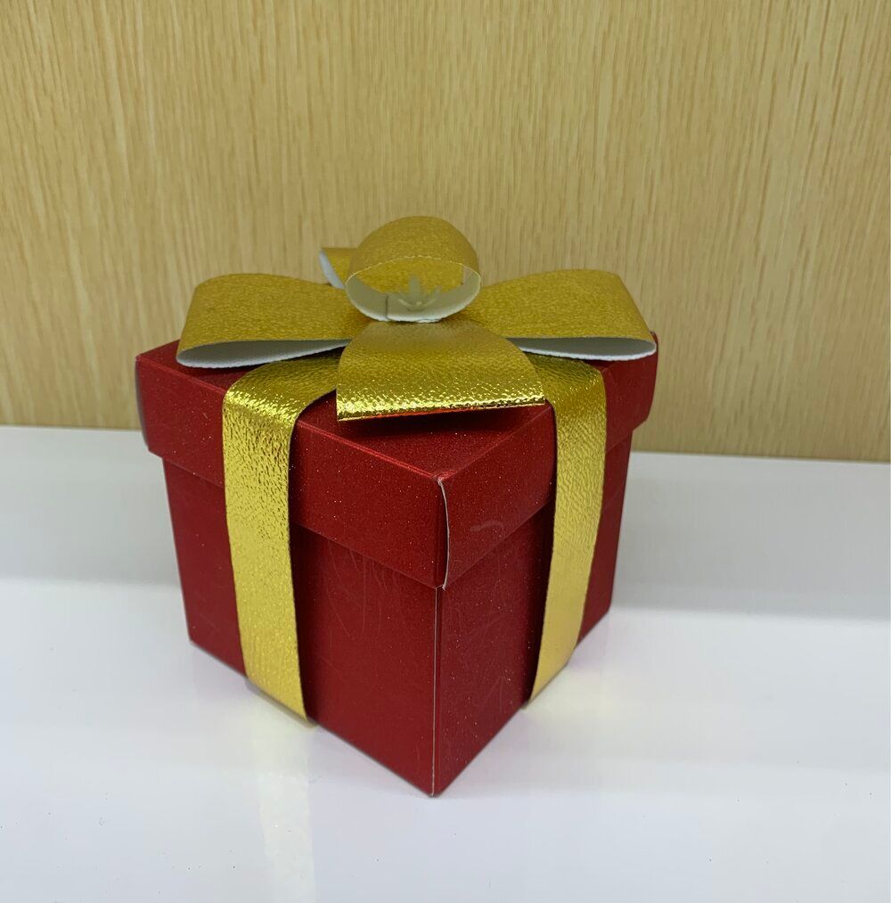 GAEM Коробка подарочная (бумага 350г/м2), L30 W30 H30 см