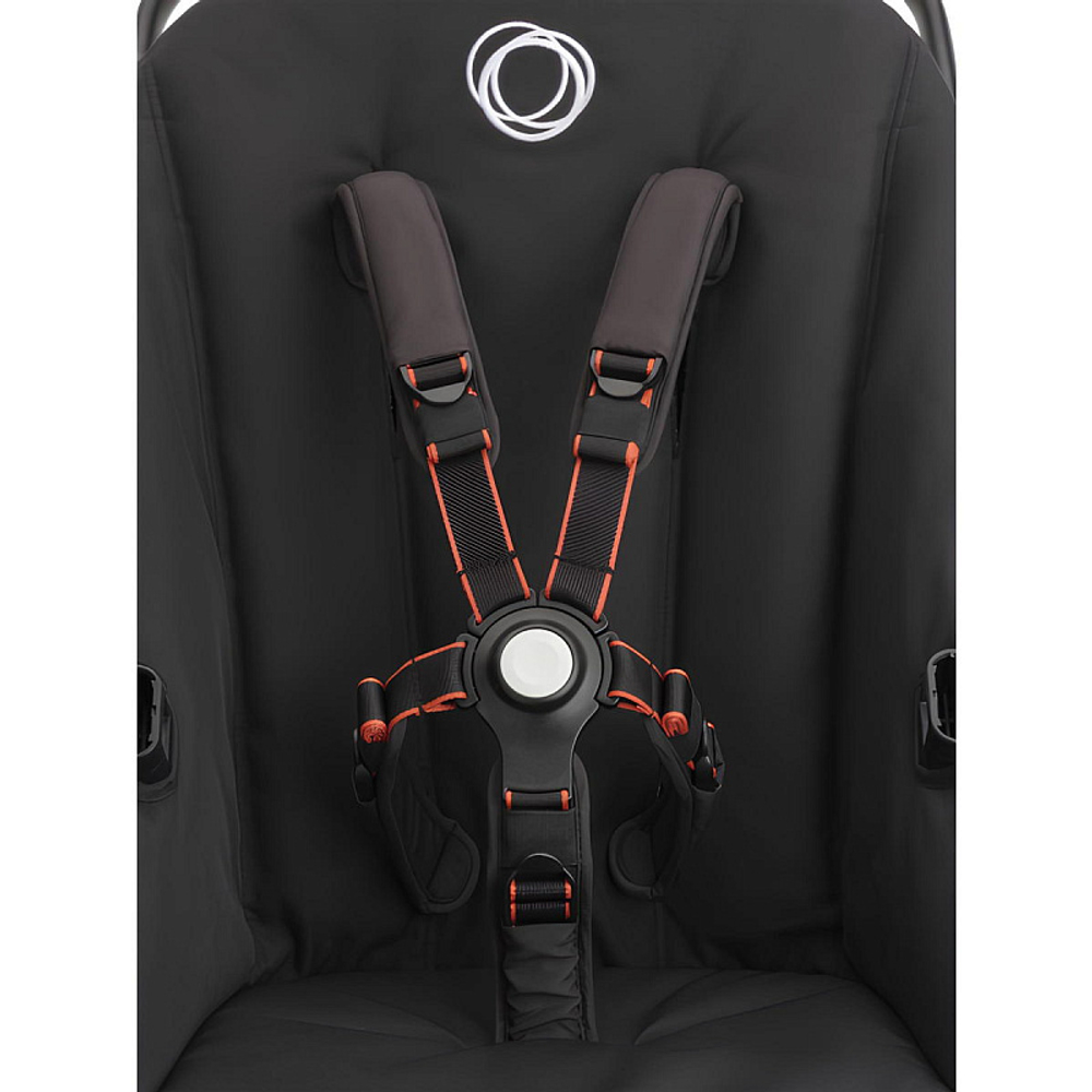 Коляска Bugaboo Fox Cub Complete 2 в 1 Black /Midnight Black-Midnight Black