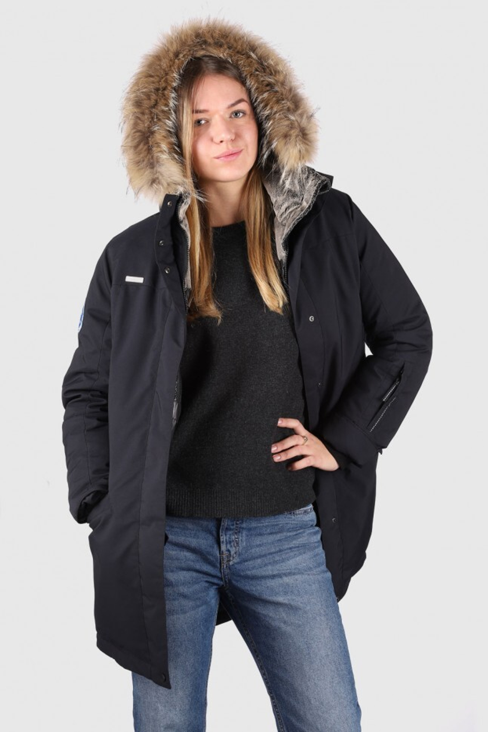 Куртка женская Хельга Top Arctic Goose Laplanger