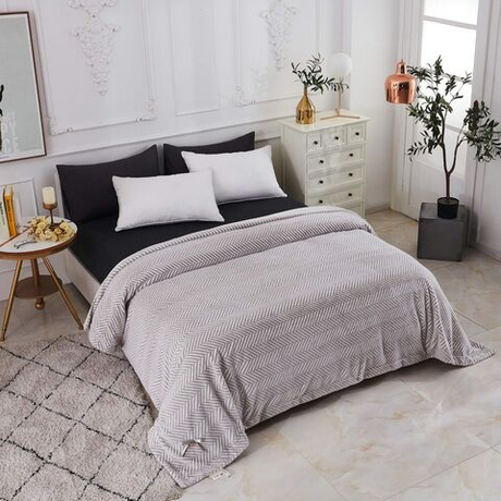 Плед 160х220 Sofi De MarkO Флоренс серый