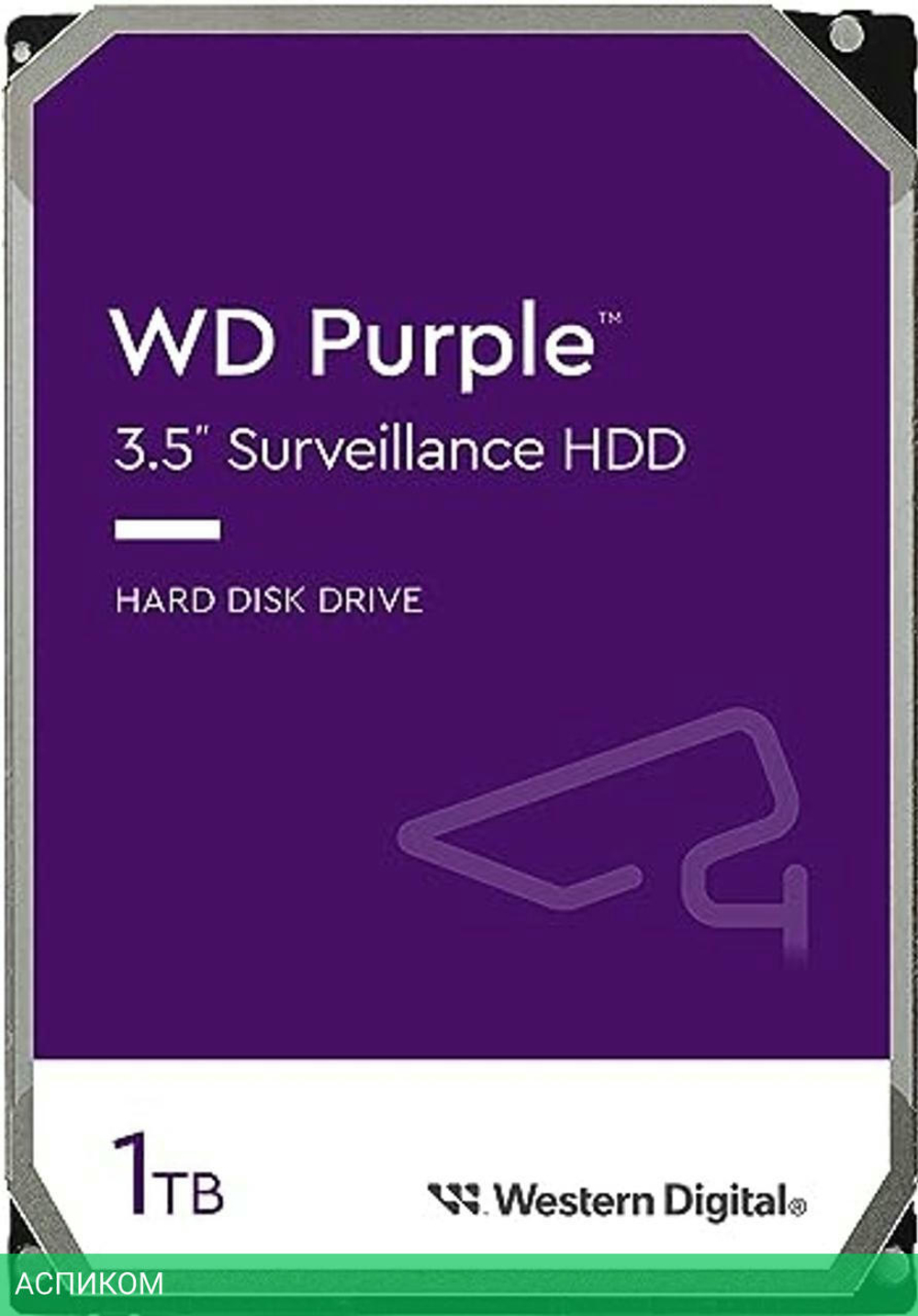 Жесткий диск WD Purple 1TB (WD11PURZ)