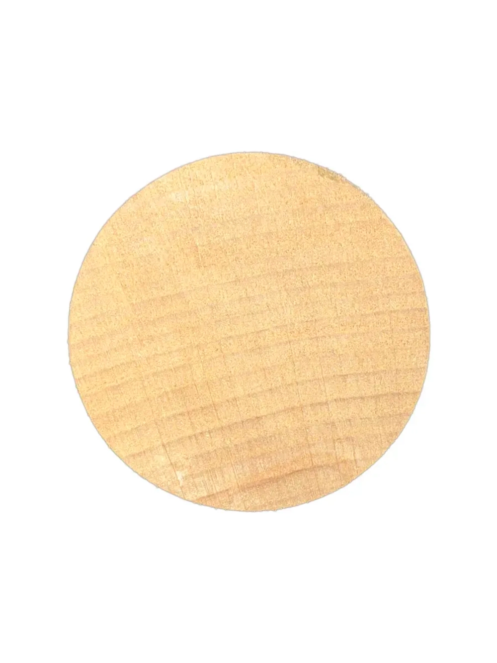 Поручень из массива бука, длиной 1 м, без покрытия