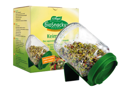 Проращиватель Keimglas bioSnacky (Rapunzel)