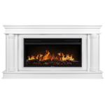 Каминокомплект: Очаг Electrolux EFP/P-4220LS, портал Olympia 42/40/36, белый