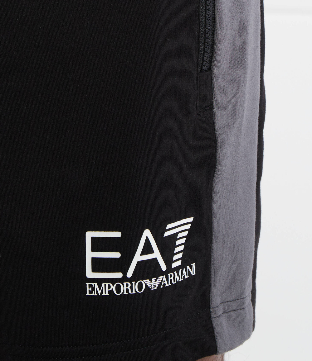 Шорты EA7 - черный(3DPS58 PJLIZ)
