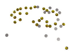 Стразы акриловые, 50шт №3