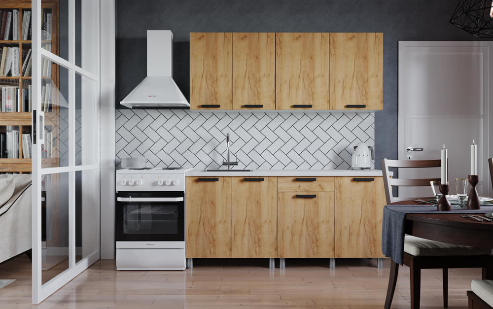 Кухня ДИОР готовое решение 1,8м