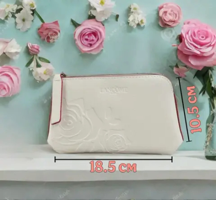 COSMO Косметичка Lancome молочный