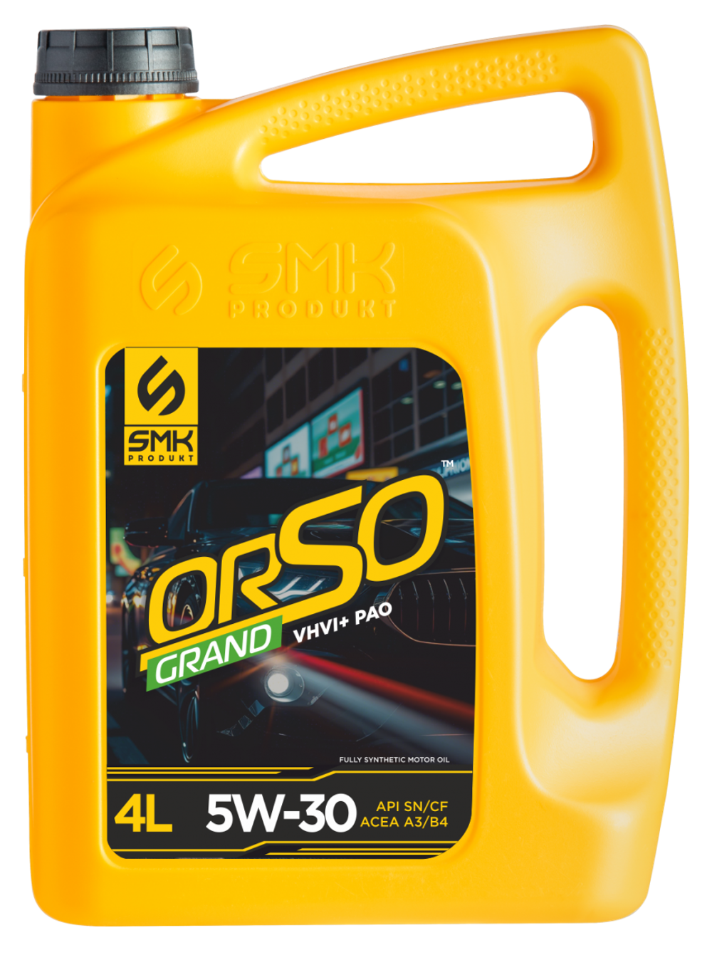 Моторное масло "Orso Grand 5W-30"