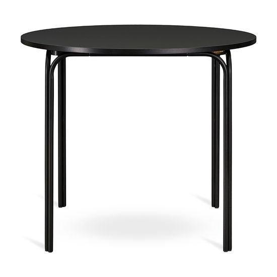 Стол обеденный ror, D90 см, черный