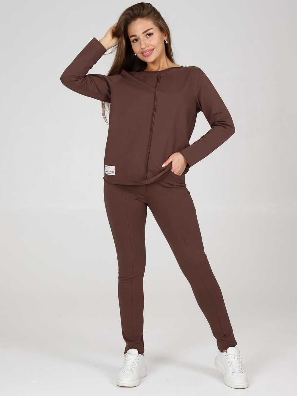 Лилиана - толстовка какао Iv-capriz (Акция)