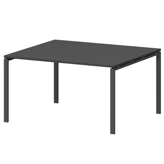 Стол переговорный на металлокаркасе СМСП-П-18.123.Пр25  1800x1236x750 Смарт